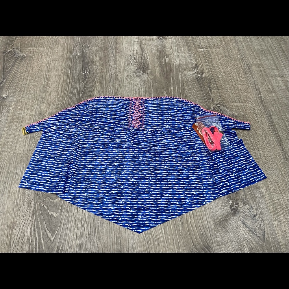 New Arizona Jean co Swimsuit top Small C2